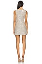 view 3 of 4 x REVOLVE Tori Mini Dress in Platinum Sequins