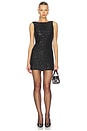 view 1 of 4 МИНИ ПЛАТЬЕ TORI in Midnight Glitz Sequins