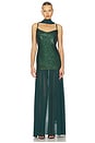 view 1 of 5 Dalia Maxi Dress in Emerald Sequins