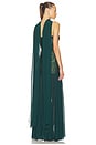 view 4 of 5 Dalia Maxi Dress in Emerald Sequins