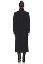 view 4 of 4 Montreal Midi Dress in Black Cable Knit