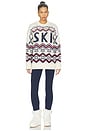 view 4 of 4 Ski in Sweater Dress in Cream Ski Knit