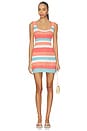 view 1 of 3 Day Trip Dress in Cabana Stripe