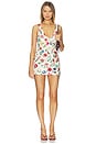 view 1 of 4 Emily Mini Dress in French Floral