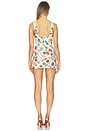 view 3 of 4 Emily Mini Dress in French Floral