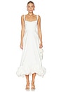 view 1 of 3 VESTIDO REBECAA in White