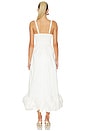 view 3 of 3 VESTIDO REBECAA in White