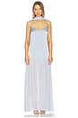 view 1 of 4 x REVOLVE Dahlia Maxi Dress in Baby Blue