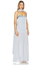 view 3 of 4 x REVOLVE Dahlia Maxi Dress in Baby Blue
