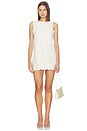 view 1 of 3 VESTIDO CIAO in White Eyelet Embroirdery