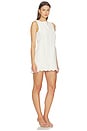 view 2 of 3 VESTIDO CIAO in White Eyelet Embroirdery