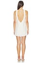 view 3 of 3 VESTIDO CIAO in White Eyelet Embroirdery