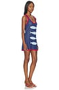 view 2 of 3 ROBE NEXT STOP in La Mer Graphic Knit
