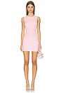 view 1 of 3 VESTIDO CORA in Taffy Pink Knit