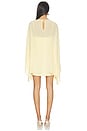 view 3 of 3 Olsen Mini Dress in Pale Yellow Chiffon