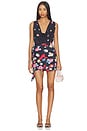 view 1 of 3 VESTIDO CALLIE in Falling Floral