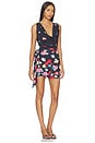 view 2 of 3 VESTIDO CALLIE in Falling Floral