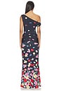 view 3 of 3 VESTIDO WINONA in Falling Floral