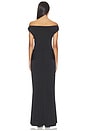 view 3 of 3 VESTIDO WINONA in Black