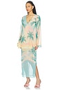 view 1 of 5 ROBE STAYCATION in Sunset Cove Chiffon
