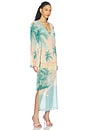 view 3 of 5 ROBE STAYCATION in Sunset Cove Chiffon