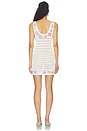 view 3 of 4 VESTIDO AFTER SUN in Seashell Crochet