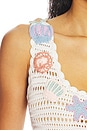 view 4 of 4 VESTIDO AFTER SUN in Seashell Crochet
