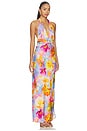 view 2 of 4 ROBE MAXI DEEP in Brushed Blooms