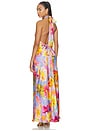 view 3 of 4 ROBE MAXI DEEP in Brushed Blooms