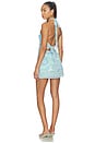 view 3 of 3 Bianca Mini Dress in Riviera Swirl