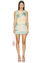 view 1 of 3 ROBE KIKI in Sunset Cove Chiffon