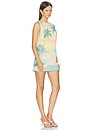 view 2 of 3 ROBE KIKI in Sunset Cove Chiffon