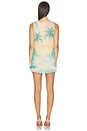 view 3 of 3 ROBE KIKI in Sunset Cove Chiffon