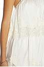 view 4 of 4 MINIVESTIDO EMMYLOU in Ivory Satin