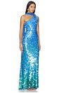 view 2 of 4 MAXIVESTIDO GISELLE in Sapphire Sequins