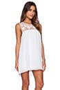 view 2 of 4 Baskin Mini Dress in White Crisp