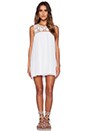 view 4 of 4 Baskin Mini Dress in White Crisp