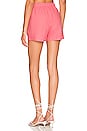 view 3 of 4 Hendrix Shorts in Flamingo Pink