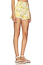 view 2 of 4 Arizona High Waisted Shorts in Fresh Floral