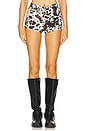 view 1 of 6 x REVOLVE El Paso Shorts in Cow Print Denim