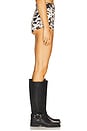 view 3 of 6 x REVOLVE El Paso Shorts in Cow Print Denim
