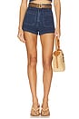 view 1 of 6 Palm Springs Hot Shorts in Moonlit Blue