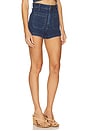 view 2 of 6 Palm Springs Hot Shorts in Moonlit Blue