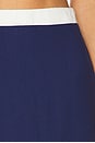 view 6 of 6 All Night Skort in Navy & White