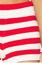 view 6 of 6 Devin Short in Red Stripe