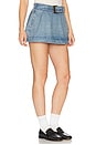 view 2 of 6 Lohan Mini Skort in Ozone Indigo