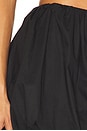 view 6 of 6 Highland Bubble Skort in Black Poplin