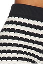 view 6 of 6 Inez Shorts in Black & White