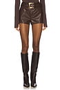 view 1 of 6 x REVOLVE Asher Shorts in Chocolate