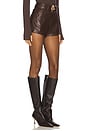 view 2 of 6 x REVOLVE Asher Shorts in Chocolate